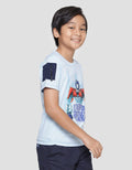 Character Optimus Great Boys T-shirt