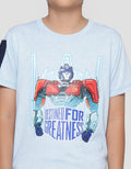 Character Optimus Great Boys T-shirt