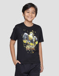 Character Bumblebee Kaos Anak Laki-laki