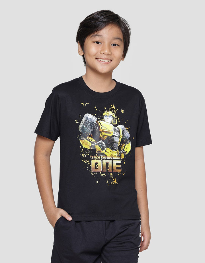 Character Bumblebee Kaos Anak Laki-laki