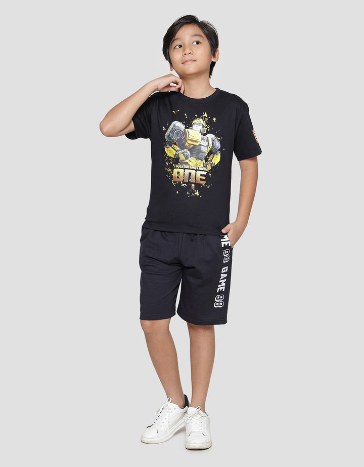 Character Bumblebee Kaos Anak Laki-laki