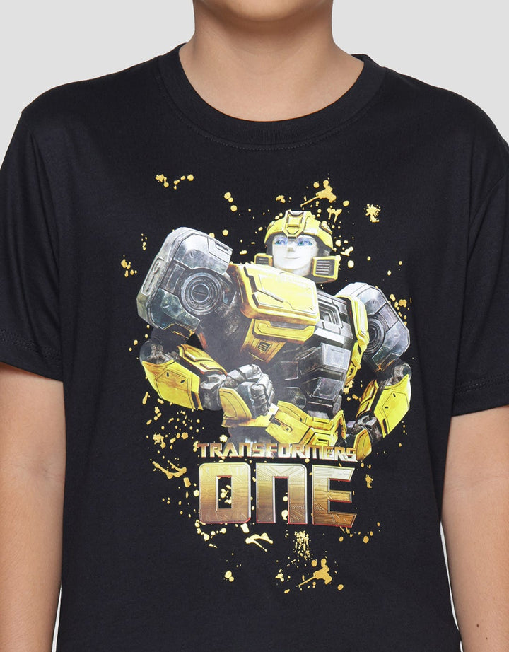 Character Bumblebee Kaos Anak Laki-laki