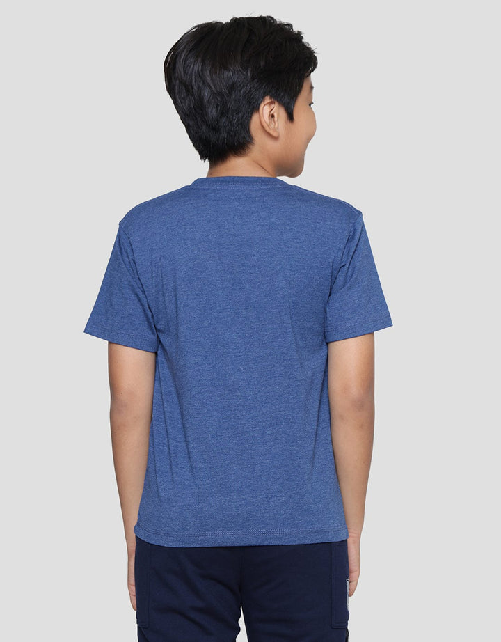 Character One Zipper Kaos Anak Laki-Laki