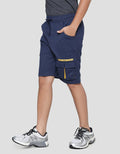 Character One Side Pocket Celana Pendek Anak Laki-Laki