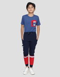 Character Side Pocket Boys Jogger Pants
