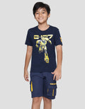 Character ONE B-127 Slub Kaos Anak Laki-Laki