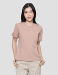 Connexion Rib Puff Sleeve Women's T-Shirt