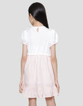 Disney Minnie Love Combi Woven Midi Dress Anak Perempuan