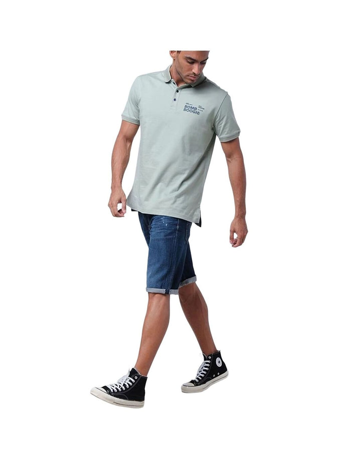 Bombboogie Celana Polos Pria