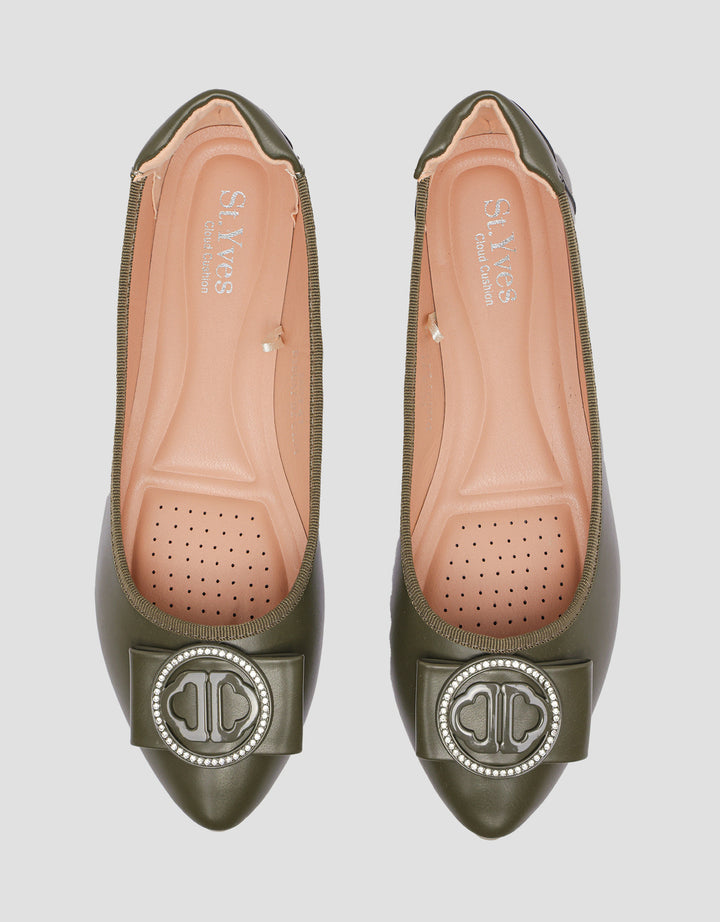 St. Yves SCC4 Sepatu Flat Wanita