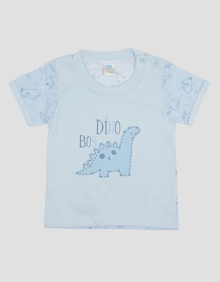 Pipiniko Dino Pastel Boys' T-Shirt
