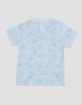 Pipiniko Dino Pastel Boys' T-Shirt
