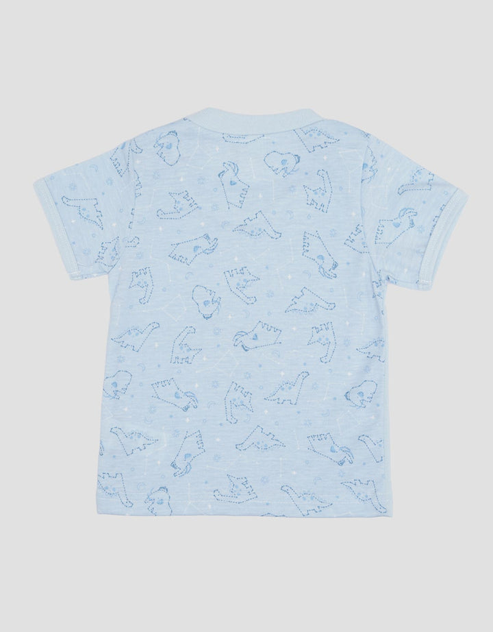 Pipiniko Dino Pastel Boys' T-Shirt