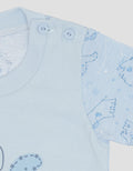 Pipiniko Dino Pastel Boys' T-Shirt