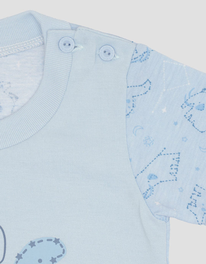 Pipiniko Dino Pastel Boys' T-Shirt