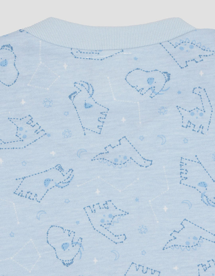 Pipiniko Dino Pastel Boys' T-Shirt