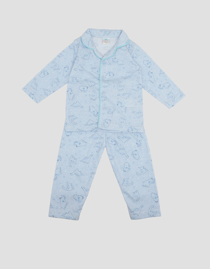 Pipiniko Dino Star Boys Sleepwear Set