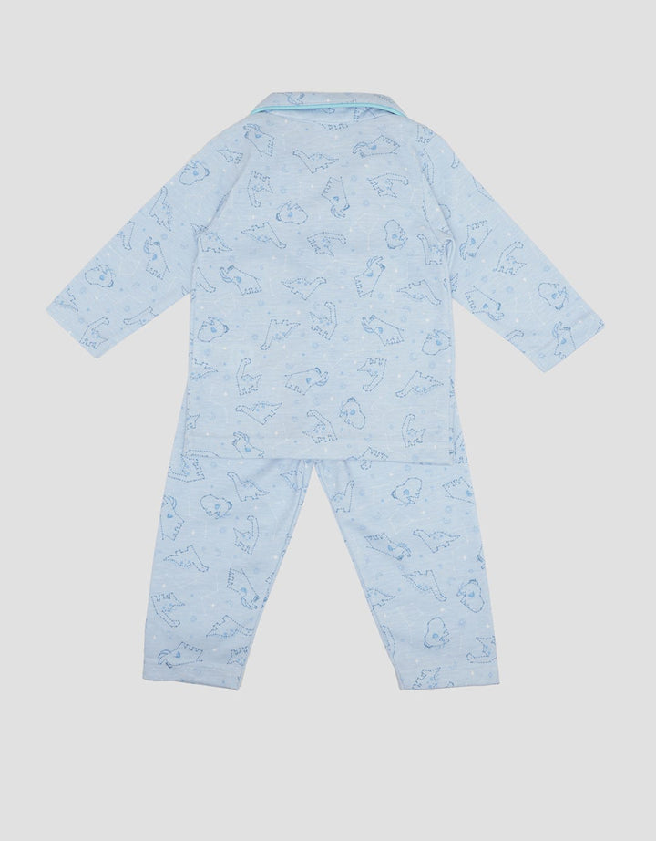 Pipiniko Dino Star Boys Sleepwear Set