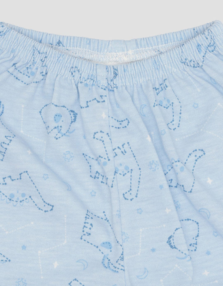 Pipiniko Dino Star Boys Sleepwear Set