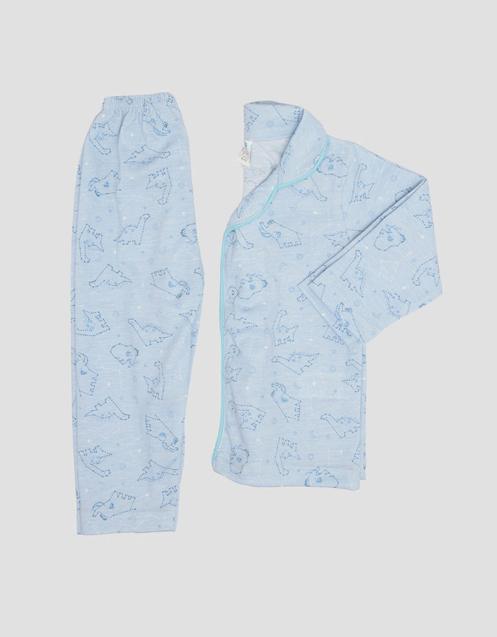 Pipiniko Dino Star Boys Sleepwear Set