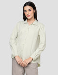 Cardinal Femme Elegan Kemeja Wanita