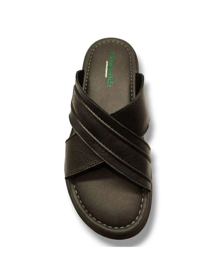 Crocodile Sepatu Alas Kaki Polos Pria
