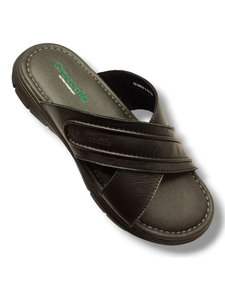 Crocodile Sepatu Alas Kaki Polos Pria