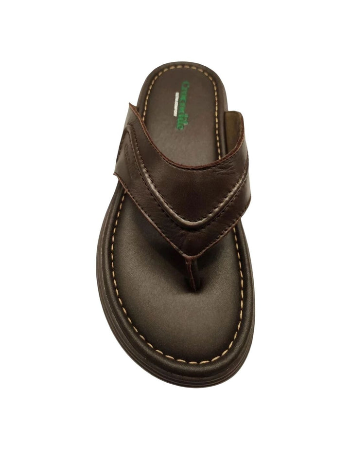 Crocodile Sandal Alas Kaki Polos Pria