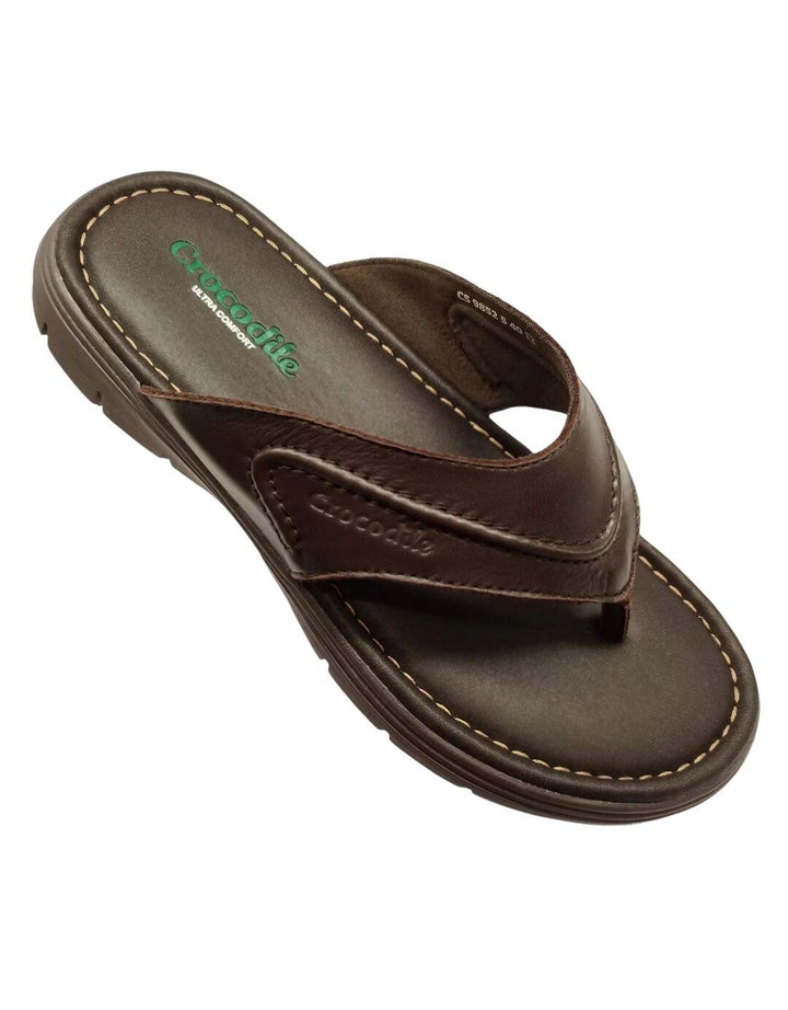 Crocodile Sandal Alas Kaki Polos Pria