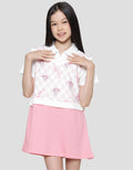 Character Melody Square Midi Dress for Girls