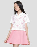 Character Melody Square Midi Dress for Girls