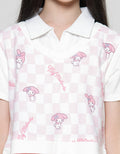 Character Melody Square Midi Dress for Girls
