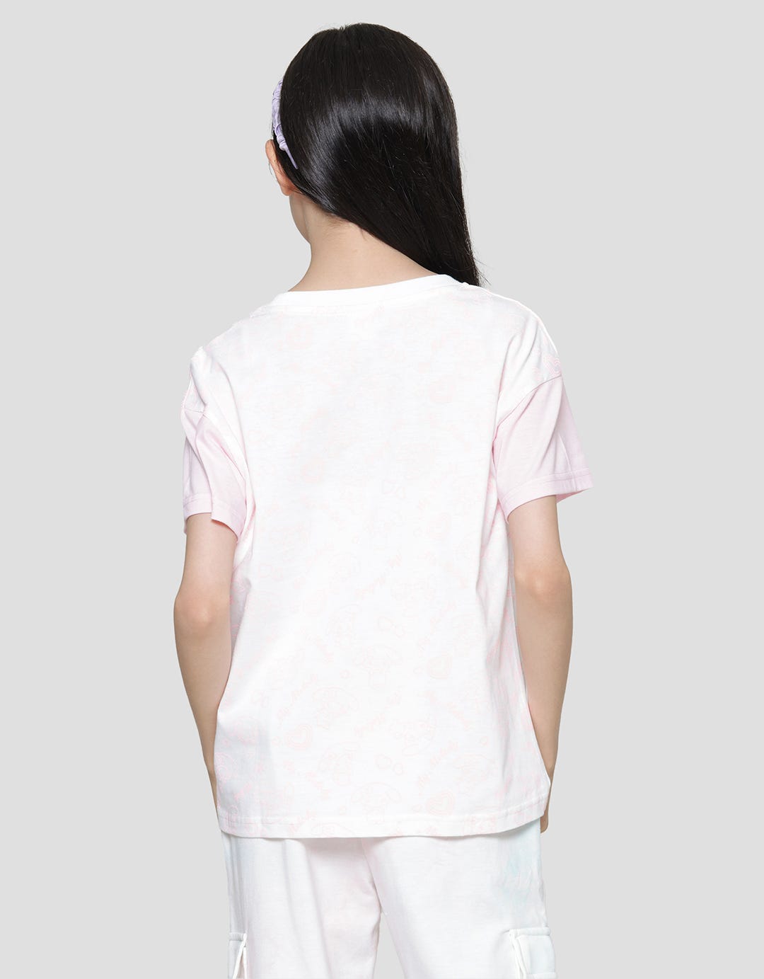 Character My Melody Short Sleeve T-shirt for Girls