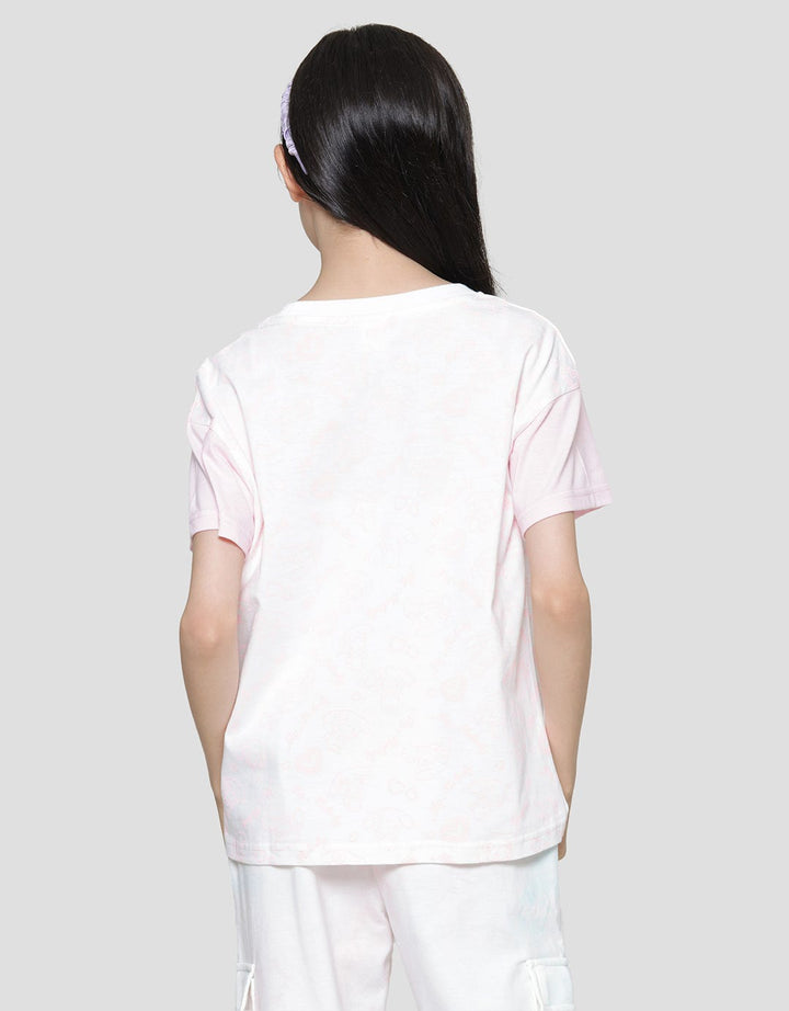 Character My Melody Short Sleeve T-shirt for Girls