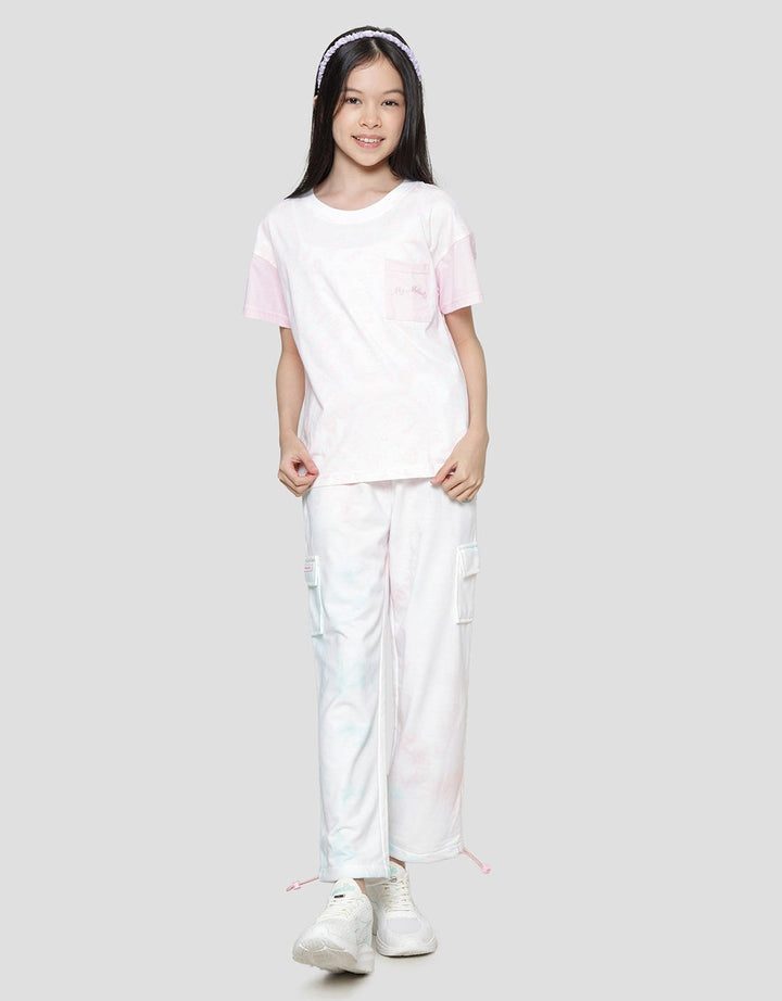 Character My Melody Short Sleeve T-shirt for Girls