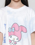 Character My Melody Smile Girls Short Sleeve T-shirt