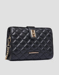 Connexion Quilted Square Petria1 Crossbody Bag Wanita