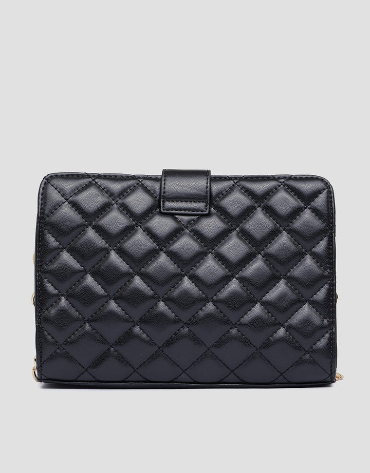 Connexion Quilted Square Petria1 Crossbody Bag Wanita