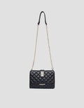 Connexion Quilted Square Petria1 Crossbody Bag Wanita