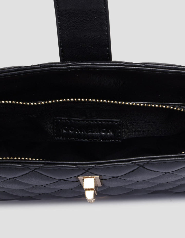 Connexion Quilted Square Petria1 Crossbody Bag Wanita