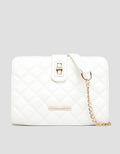 Connexion Quilted Square Petria1 Crossbody Bag Wanita