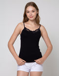 St. Yves Lace Cami Tanktop Wanita