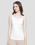 St. Yves Lace Cami Tanktop Wanita