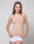 St. Yves Lace Cami Tanktop Wanita