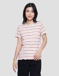 Connexion Rib Stripe Women's T-Shirt