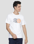 T Zone Basket Ball Sport Kaos Casual Pria