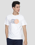 T Zone Basket Ball Sport Kaos Casual Pria