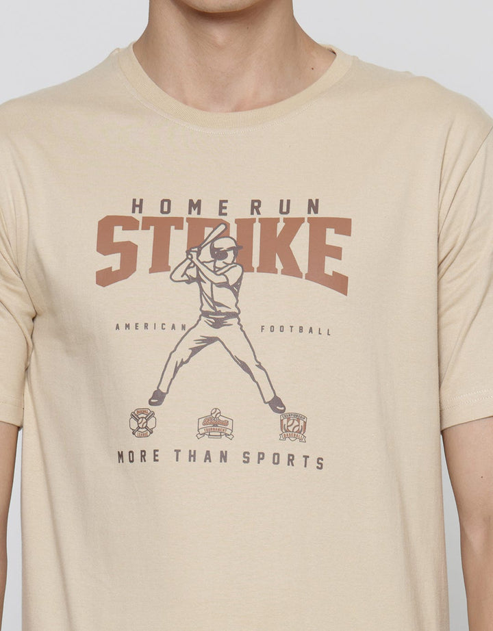 T Zone Homerun Strike Men's T-Shirt