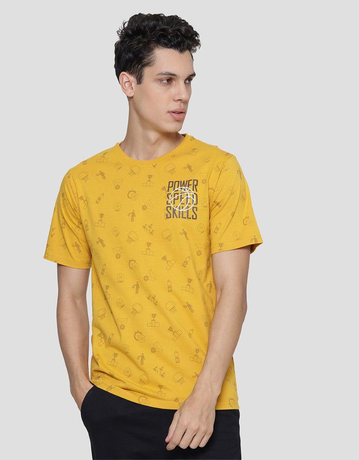 T Zone Power Speed ​​Skill Men's T-Shirt