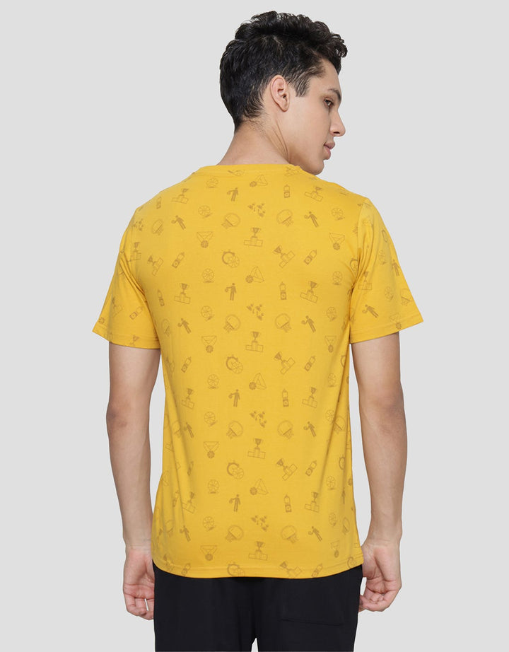 T Zone Power Speed ​​Skill Men's T-Shirt